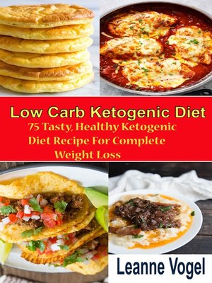 cover image of Low Carb Ketogenic diet Recipe